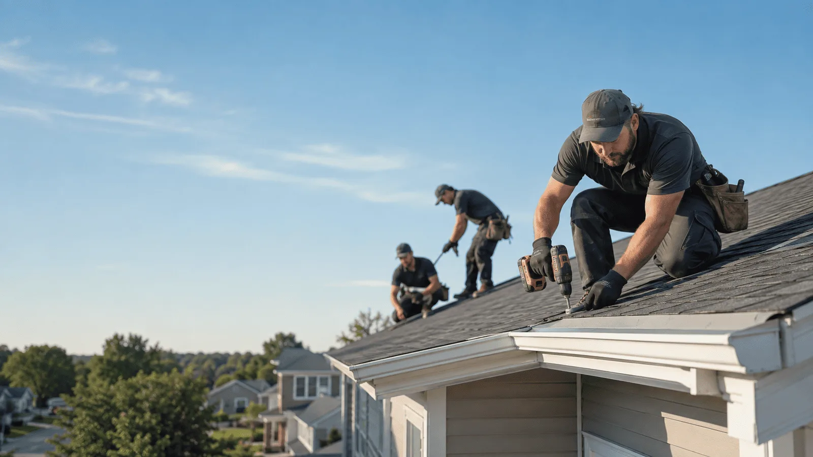 Fascia Repair in Mill Creek, PA around you